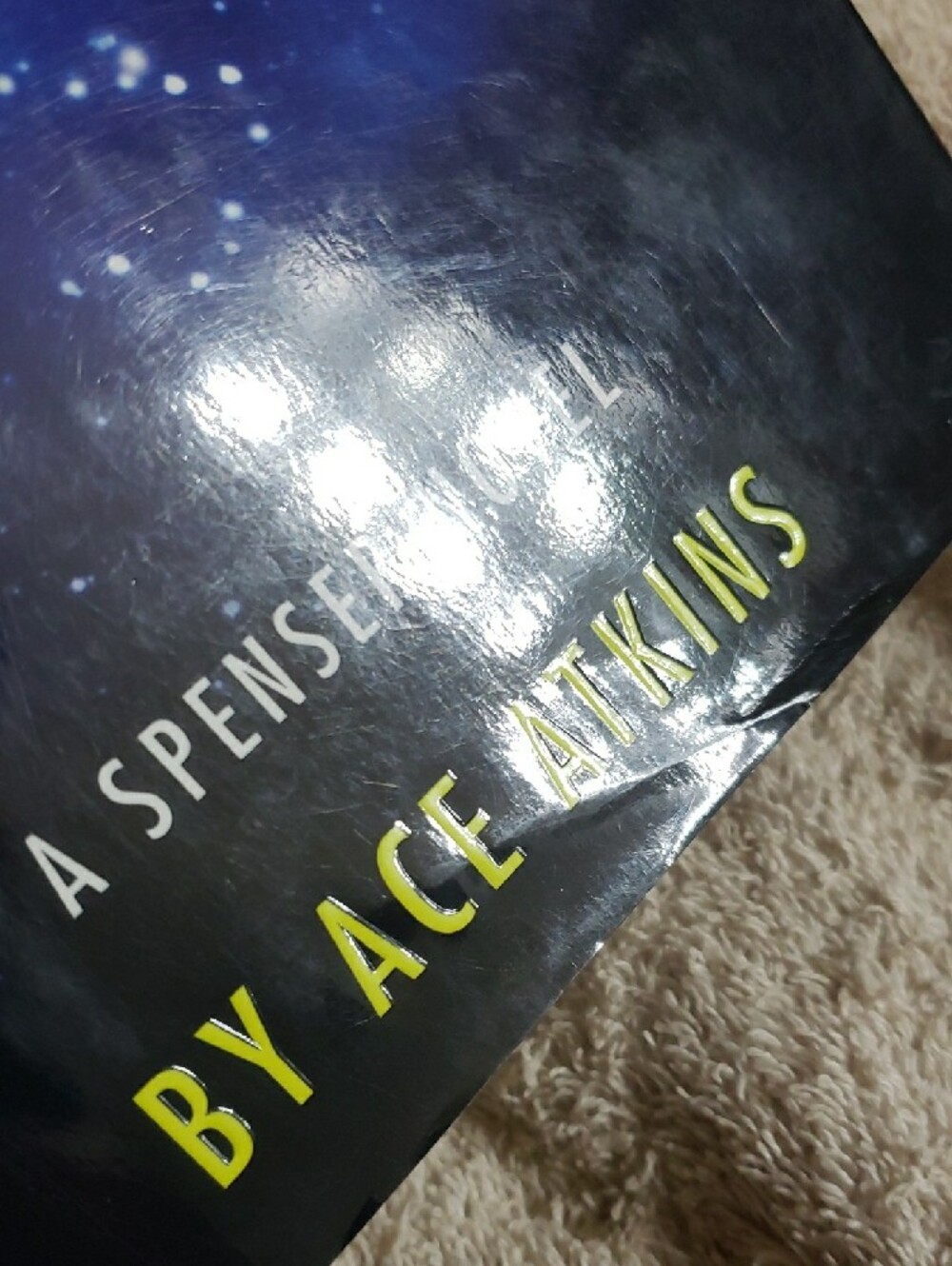 2012 First Edition - Robert B. Parker's Lullaby by Ace Atkins - Hardcover Novel - Picture 13 of 14